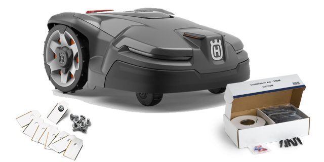 Husqvarna Automower® 415X Start Kit | 110iL for free!
