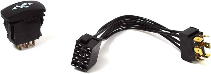 Wire Harness Adapter Kit, Deflector Cont in the group  at Entreprenadbutiken (1687905)