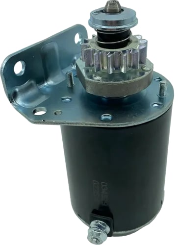 Starter motor with plastic gear in the group  at Entreprenadbutiken (497595)