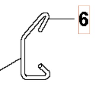 Clamp 5013543-01 in the group  at Entreprenadbutiken (5013543-01)