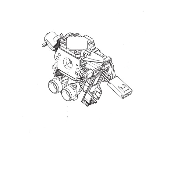 Carburetor 5014633-08 in the group  at Entreprenadbutiken (5014633-08)