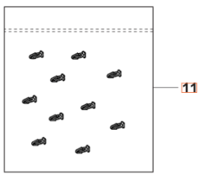 Set, Break Pin, 5022333-01 in the group  at Entreprenadbutiken (5022333-01)