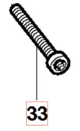 Screw 5032153-45 in the group  at Entreprenadbutiken (5032153-45)