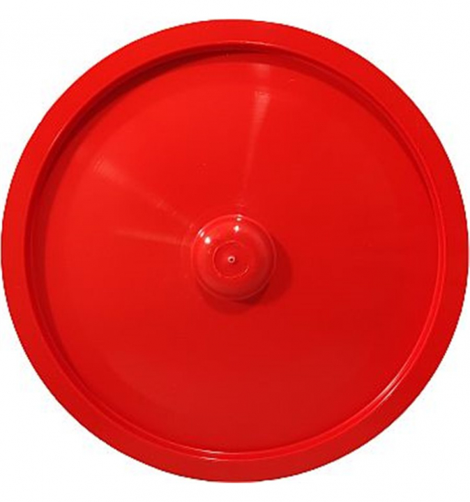 Wheel Cap, Red 5044639-01 in the group  at Entreprenadbutiken (5044639-01)