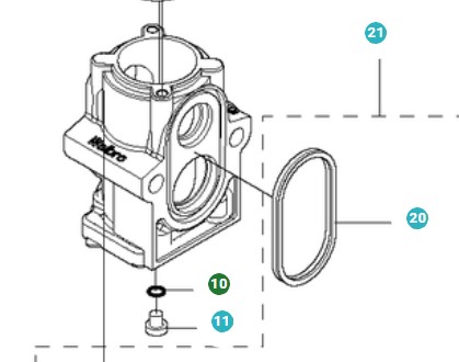 O-Ring in the group  at Entreprenadbutiken (5053075-01)