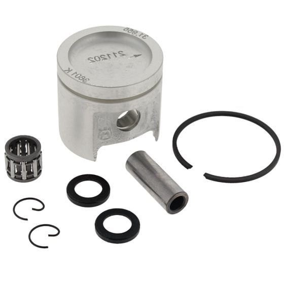 Piston Cpl in the group Spare parts Husqvarna 122C at Entreprenadbutiken (5102236-04)