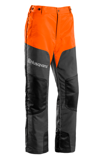 Chainsaw Trousers Husqvarna Classic 44 in the group Forest / Brushcutters / Protective Equipments / Workwear / Protective Trousers at Entreprenadbutiken (5295189-44)