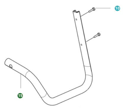 Frame Assy Left Bumper in the group  at Entreprenadbutiken (5310179-01)