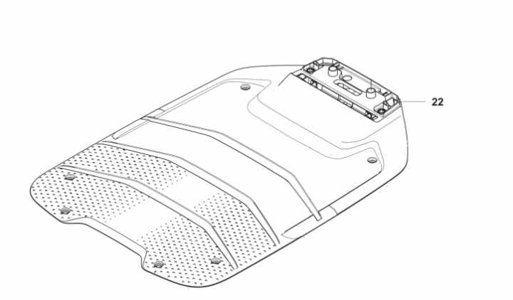 Base plate Nera in the group Automower 430X Nera - 2023 at Entreprenadbutiken (5314231-01)