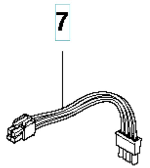 Wiring Battery Cable in the group Automower 415X - 2022 at Entreprenadbutiken (5352805-02)