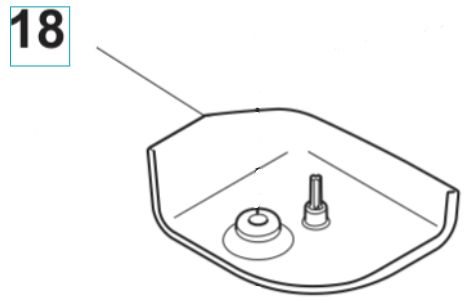 Protective Cover Plastic 5355972-01 in the group Automower 415X - 2022 at Entreprenadbutiken (5355972-01)