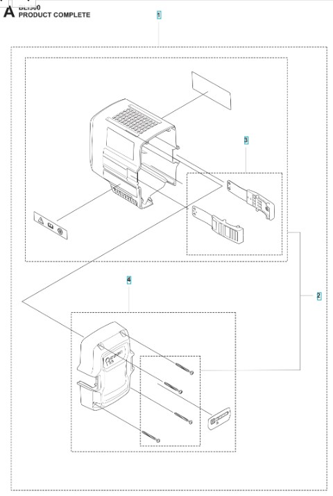 Battery Kit Bli300 5365679-01 in the group  at Entreprenadbutiken (5365679-01)