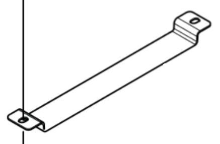 Bracket Battery Automower Part 5368561-01 in the group  at Entreprenadbutiken (5368561-01)