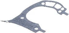 Crankcase gasket 5373467-01 in the group  at Entreprenadbutiken (5373467-01)