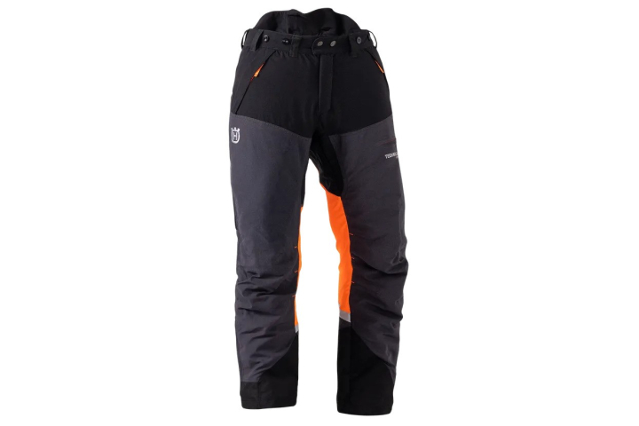 Husqvarna chainsaw trousers, Technical Robust in the group Forest / Brushcutters / Protective Equipments / Workwear / Protective Trousers at Entreprenadbutiken (5376427)