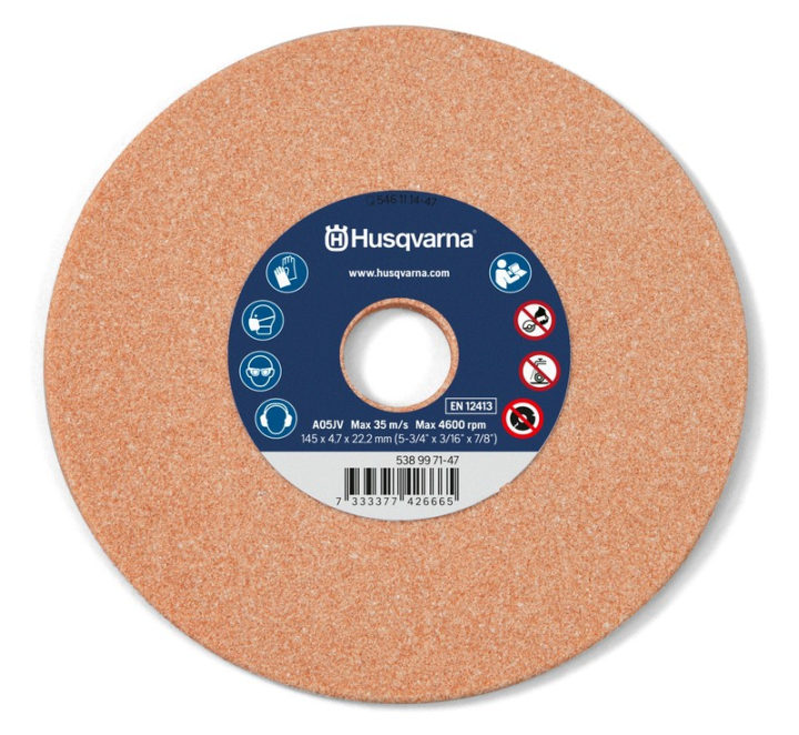 Grinding disc 6,0 mm for chain sharpener in the group Forest / Chainsaws / Chains & bars / Filing equipment at Entreprenadbutiken (5389971-60)