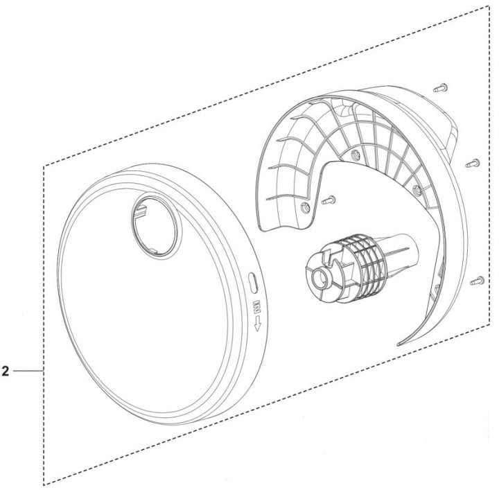 Cover Hose Reel Covers And Axl 5460926-01 in the group  at Entreprenadbutiken (5460926-01)