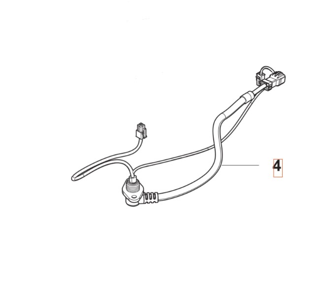 Main cable rear 310E/410XE Nera in the group  at Entreprenadbutiken (5463336-01)