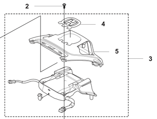 COVER KIT Charging Module 400 NERA in the group  at Entreprenadbutiken (5465257-01)