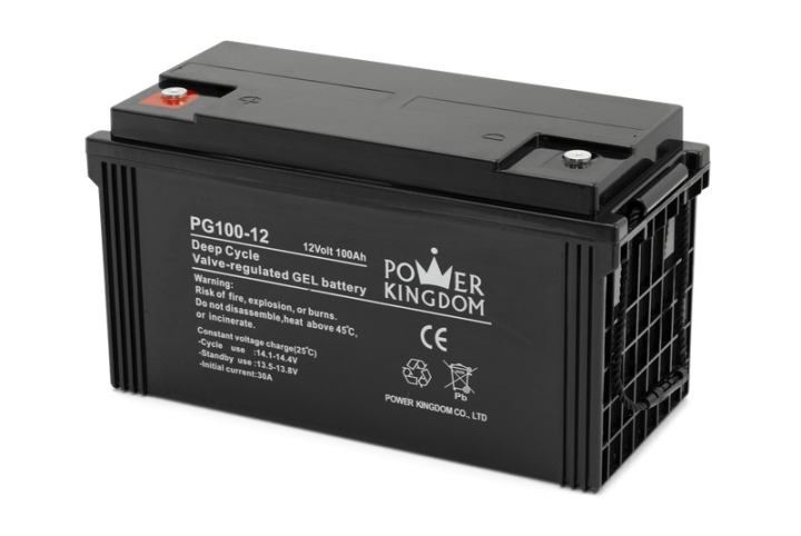 Battery for solar charger 100Ah in the group Garden / Robotic Lawn Mower / Accessories Automower / Installation at Entreprenadbutiken (5473519-01)