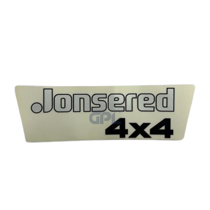 Decal Jonsered 4x4 in the group  at Entreprenadbutiken (5742105-02)