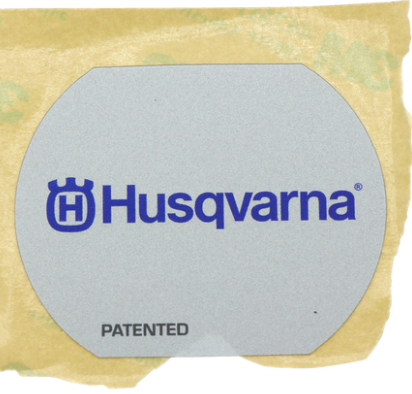 Decal Starter in the group Spare parts Husqvarna 122C at Entreprenadbutiken (5753541-01)