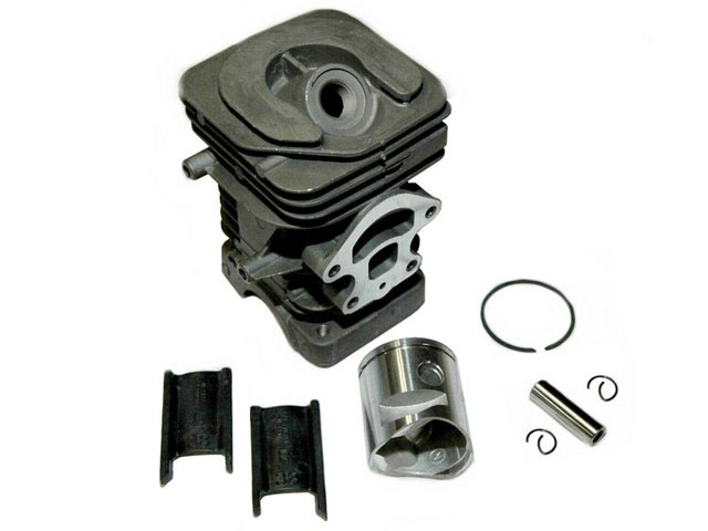 Cylinder, Piston Kit Husqvarna 120 Mark II, 236, 240 in the group  at Entreprenadbutiken (5778311-02)