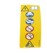 Warning Decal Eu/As 536Lib 5778443-01 in the group Spare parts Husqvarna T536Li XP at Entreprenadbutiken (5778443-01)