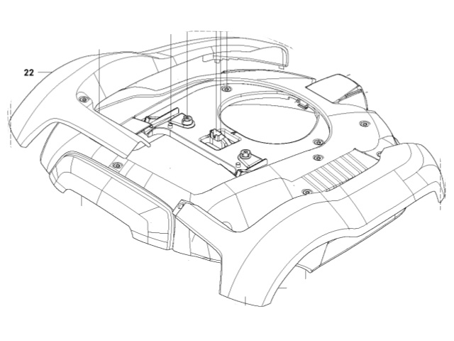 Chassi R160 in the group  at Entreprenadbutiken (5807796-01)