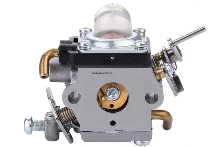 Carburetor Kpl in the group Spare parts Husqvarna 122C at Entreprenadbutiken (5817343-01)