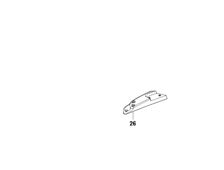 SUPPORT BASE LEFT in the group Automower 415X - 2022 at Entreprenadbutiken (5853238-02)