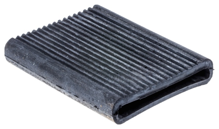 Pedal rubber: 75 mm in the group  at Entreprenadbutiken (5869664-01)