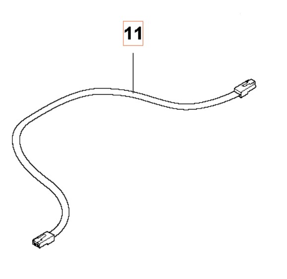 WIRING ASSY L=550MM in the group Automower 305 - 2022 at Entreprenadbutiken (5893508-04)