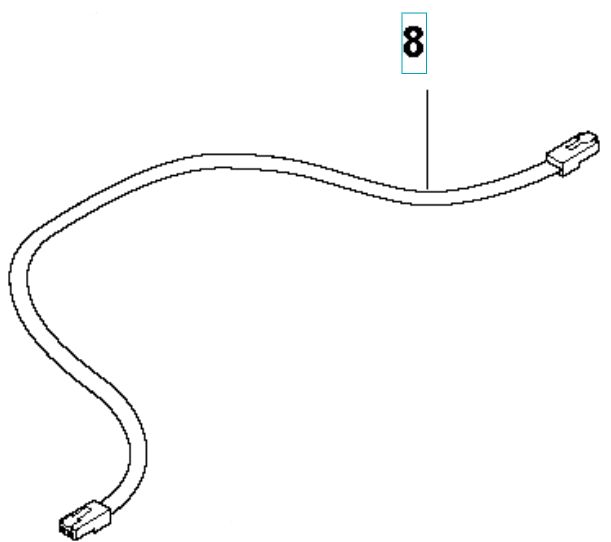 Cable Layer L=650Mm/ White Lab 5893508-07 in the group Automower 415X - 2022 at Entreprenadbutiken (5893508-07)