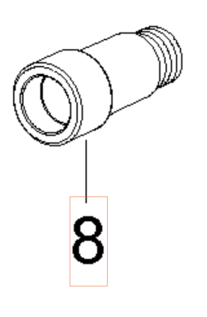 Include Water Intake Plastic 5926177-15 in the group  at Entreprenadbutiken (5926177-15)