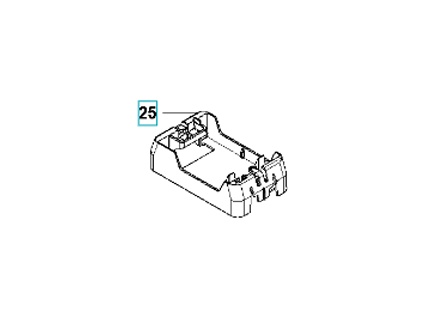 Bracket Battery in the group Automower 315 - 2021 at Entreprenadbutiken (5932529-01)