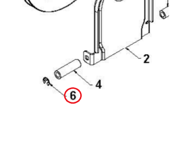 Lock Ring E-Ring 5958411-01 in the group  at Entreprenadbutiken (5958411-01)