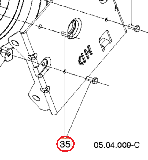 Screw Hexagon Head 5/16-18 in the group  at Entreprenadbutiken (5960305-01)