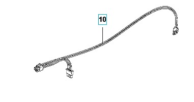 WIRING ASSY CHARGING CABLE in the group Automower 305 - 2022 at Entreprenadbutiken (5975764-01)