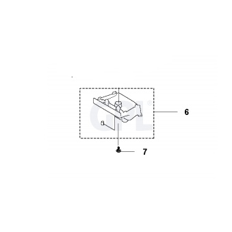 Charging Plate Holder Kit in the group Automower 305 - 2022 at Entreprenadbutiken (5977578-01)