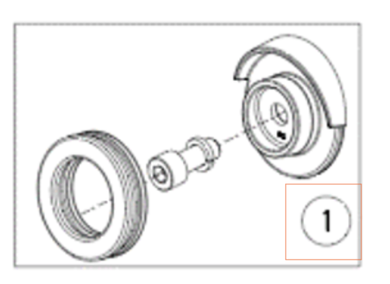 Wobble Disc 11.8 5986841-30 in the group  at Entreprenadbutiken (5986841-30)