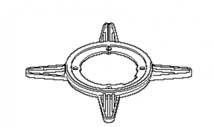 Frame Motor Housing 5993182-01 in the group Automower 415X - 2022 at Entreprenadbutiken (5993182-01)