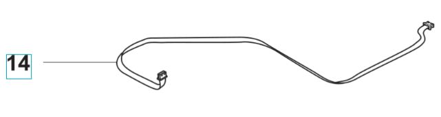 Wiring Assy Magnetic Sensor 5994905-01 in the group Automower 415X - 2022 at Entreprenadbutiken (5994905-01)