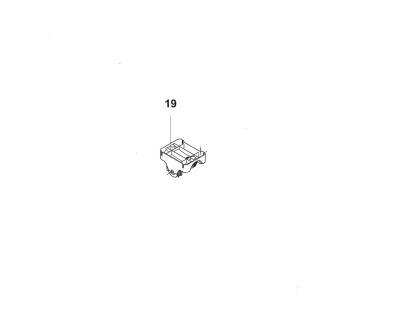 Bracket Hinge Support in the group Automower 430X Nera - 2023 at Entreprenadbutiken (5999103-01)