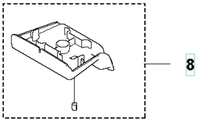 Magnet Holder Kit in the group Automower 415X - 2022 at Entreprenadbutiken (5999910-01)