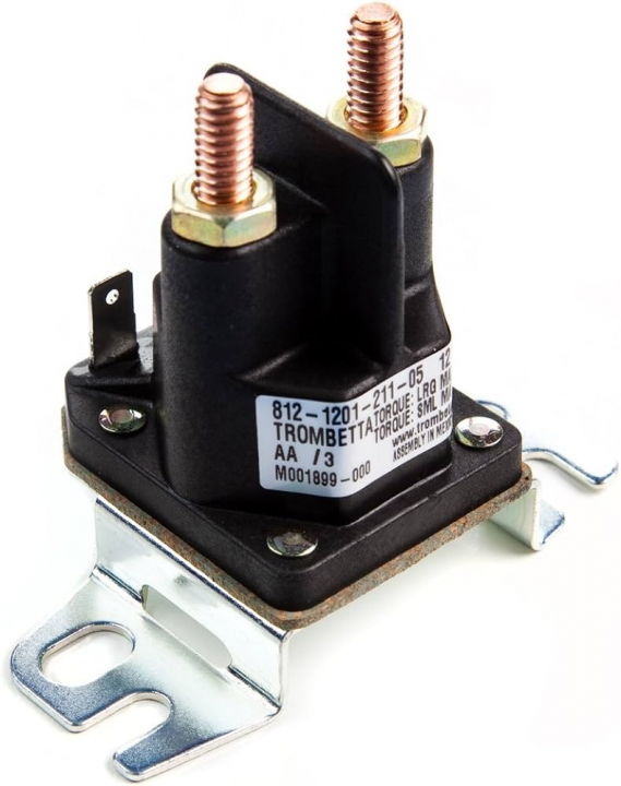 Solenoid starter motor in the group  at Entreprenadbutiken (691656)