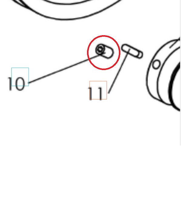 Screw Lock-, M4 7286923-00 in the group  at Entreprenadbutiken (7286923-00)