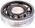 Husqvarna Ball Bearing 12X32X10 C3 Skf 6201 7382201-25 7382201-25 in the group  at Entreprenadbutiken (7382201-25)