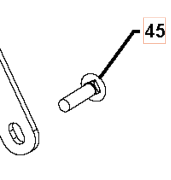 Carriage Bolt,5/16-18X1 1/4 8721105-10 in the group  at Entreprenadbutiken (8721105-10)