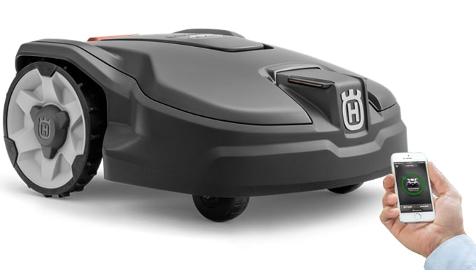 Husqvarna Automower® 305 including Connect in the group Garden / Robotic Lawn Mower / Husqvarna Automower® at Entreprenadbutiken (9679740-211)